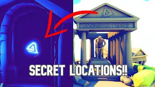 TABS  I SHOW YOU HIDDEN LOCATIONS  TABS SECRET EASTER EGGS [upl. by Leontyne476]