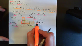 Solvable Groups Part 3 [upl. by Beau]