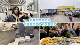 iKEA TURU ALMANYA  YENİ MOBİLYALAR  EVİMİZi YENİLİYORUZ [upl. by Oigufer151]