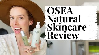 OSEA Natural Skincare A Full Review [upl. by Jehias]