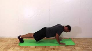 How to do a Triceps Push Up Correctly [upl. by Gunilla]