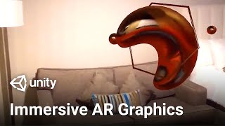 Creating Immersive AR with Unity 2019 [upl. by Ydasahc]