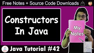 Java Tutorial Constructors in Java [upl. by Nailimixam]