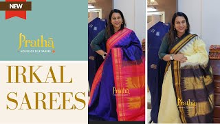 Make a statement with these beautiful Irkal sarees [upl. by Anaidiriv]