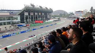 Yorkshire Lad does the Mexico F1 GP  Bottas crash Q3 2019  on 25 seconds [upl. by Lowrie]