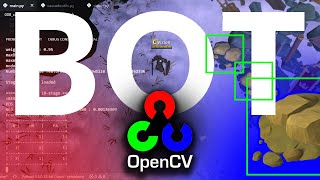 How To Bot with OpenCV  OpenCV Object Detection in Games 9 [upl. by Llehsyt]