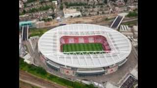 Building the Emirates Stadium [upl. by Basil]