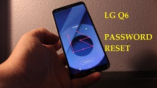 LG Q6  How to RESET forgot LOCK  pattern amp pin [upl. by Palecek504]