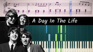 How to play piano part of A Day In The Life by The Beatles [upl. by Casey105]