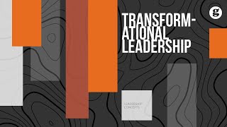 Transformational Leadership [upl. by Padget]