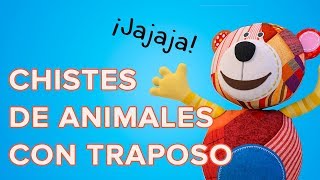 Chistes de animales cortos muy divertidos para niños 🤣 [upl. by Ellimahs602]