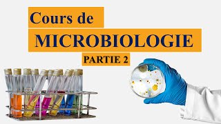 cours microbiologie partie 2  introduction et généralités et expériences [upl. by Eelano]