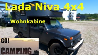 Ab 35000 Euro Exklusive Premiere Lada Niva 4x4 Camper Preisbrecher aus Russland Wohnmobil 2021 [upl. by Cathy]