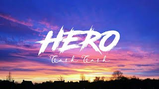 Cash Cash  Hero ft Cristina Perri  Slowed  Reverb  Lyrics [upl. by Bernie]