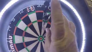 DIY Easy Dartboard Light Surround [upl. by Nick488]