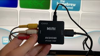 AV2HDMI SETUP  How to Convert AVRCA to HDMI [upl. by Bhayani]