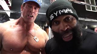 CT FLETCHER amp MIKE OHEARN  The TITAN vs SUPERMAN [upl. by Onid610]