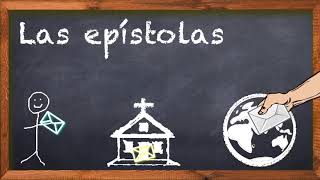 LA BIBLIA EN 60 SEGUNDOS Las epístolas [upl. by Nevai69]