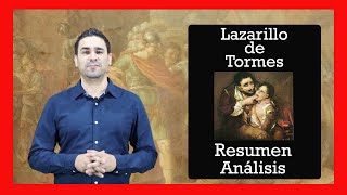 El Lazarillo de Tormes Resumen y análisis [upl. by Airdnazxela36]