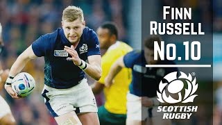 Scotland Rugbys Finn Russell  Player Spotlight [upl. by Kcyrred]