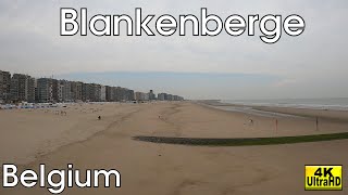 Blankenberge Belgium Walking Tour [upl. by Annoid]