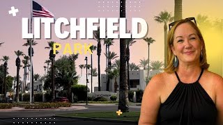 Litchfield Park AZ Hidden Gem Near Phoenix [upl. by Lowson]