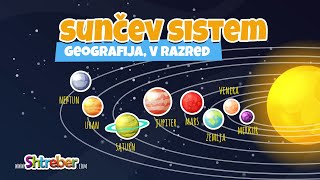 5 razred  Sunčev Sistem [upl. by Ennavoj503]