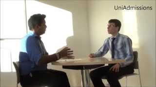 Medical School Interview Strong Applicant [upl. by Anitnatsnoc]