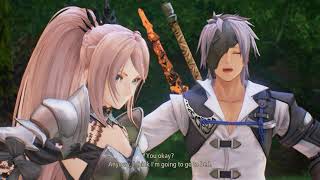 Tales of Arise Alphen and Shionne night scene Japanese [upl. by Ennaegroeg]