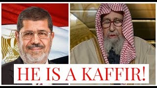 FAWZANS TAKFEER ON PRESIDENT MORSI [upl. by Danni612]