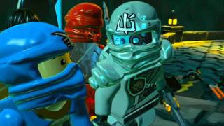 LEGO Ninjago Shadow of Ronin Mobile Game Launch Trailer [upl. by Eidua855]