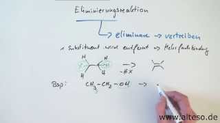 Einführungsvideo zu Eliminierungsreaktionen [upl. by Jain]