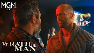 WRATH OF MAN  ‘Meet H’ Official Clip  MGM Studios [upl. by Birdt]