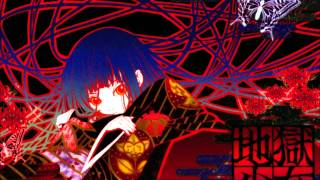 Jigoku Shoujo Season 1 OST Sakasama no Chou [upl. by Airdni]