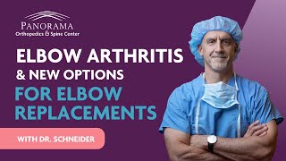 Elbow Arthritis  New Options For Elbow Replacement [upl. by Cari271]