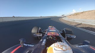 Max Verstappens first lap at the upgraded Circuit Zandvoort [upl. by Pardoes563]