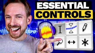 How to Edit in Audacity  Essential Controls You Need to Know to Use Audacity [upl. by Novad189]