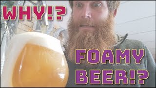 Foamy Beer Kegerator Troubleshooting and DIY Tips on Line Balancing [upl. by Emsoc947]