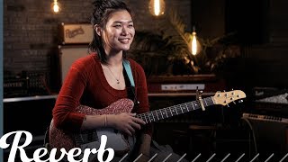 Yvette Young Covet Creates Songs with Guitar Tapping and Open Tunings  Reverb Interview [upl. by Kcirdde]