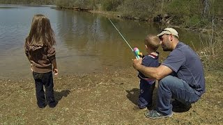 KIDS FISHING  A FEW TIPS amp TRICKS [upl. by Oramug]