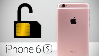 How To Unlock iPhone 6S Plus  SIM Unlock [upl. by Dominique]