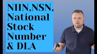 National Stock Numbers NSNNIIN Explained with Defense Logistics Agency DLA History [upl. by Airpal644]