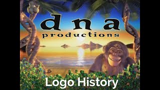 DNA Productions Logo History [upl. by Nomihs]