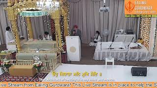 Ealing Gurdwara Live Stream [upl. by Ludwog]