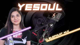 Yesoul G1 Elephant Max HD Bike Review  Indoor [upl. by Aduh105]