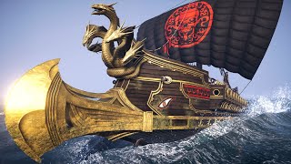 AC Odyssey All 20 Legendary Alpha Ships Nightmare difficulty [upl. by Nomyar]