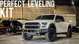 How To Level A Ford Raptor GEN 2  CJC Off Road  Best Raptor Leveling Kit [upl. by Neahs]