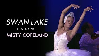 Swan Lake with Misty Copeland Gustavo Dudamel amp the LA Phil [upl. by Yurt]