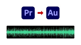 Edit Premiere Pro Audio in Audition Dynamic Link [upl. by Mixam]