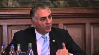 Reza Pahlavi  1979 Revolution  Oxford Union [upl. by Anitreb]